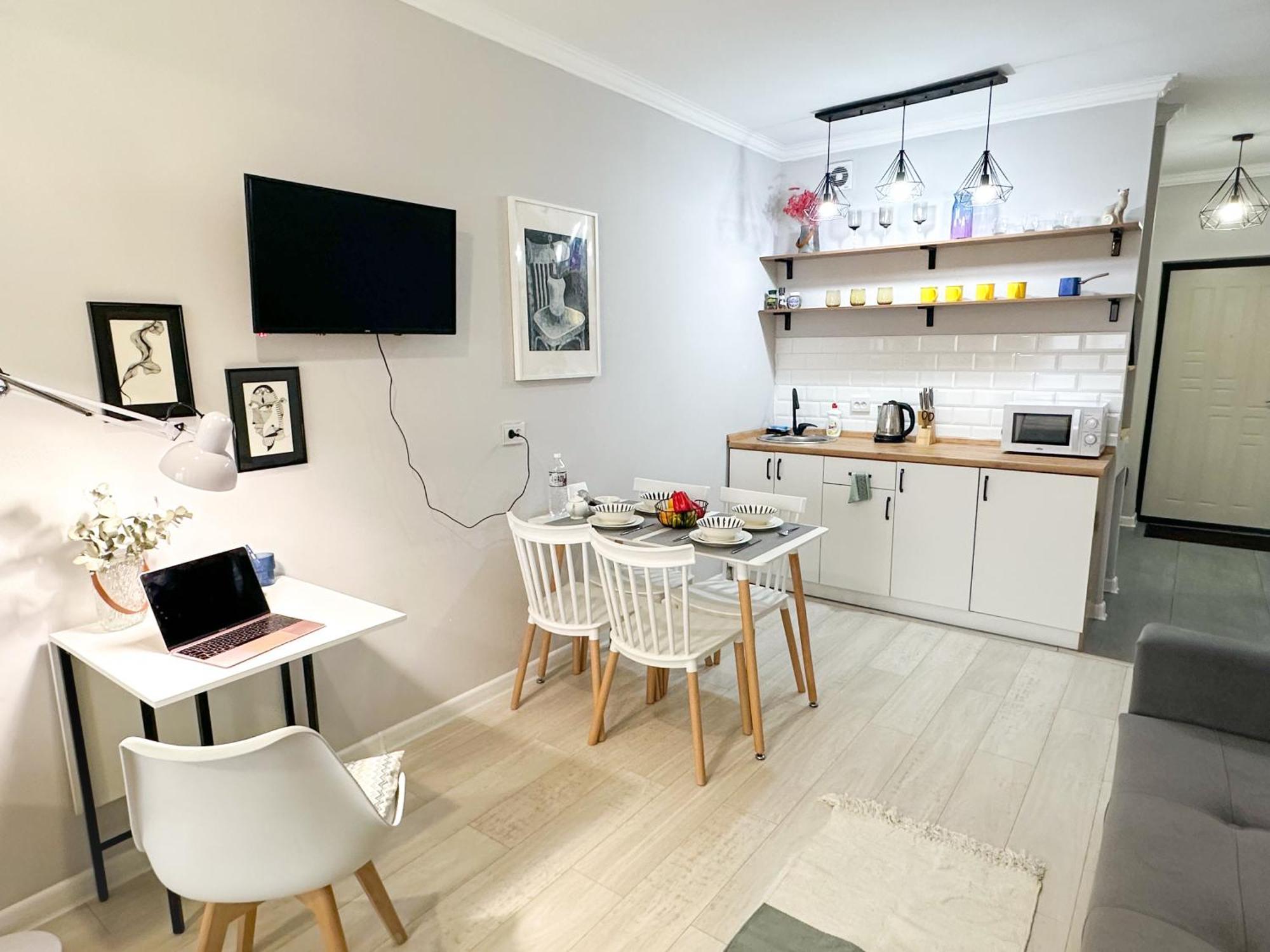Adt Apartments Алмати Номер фото