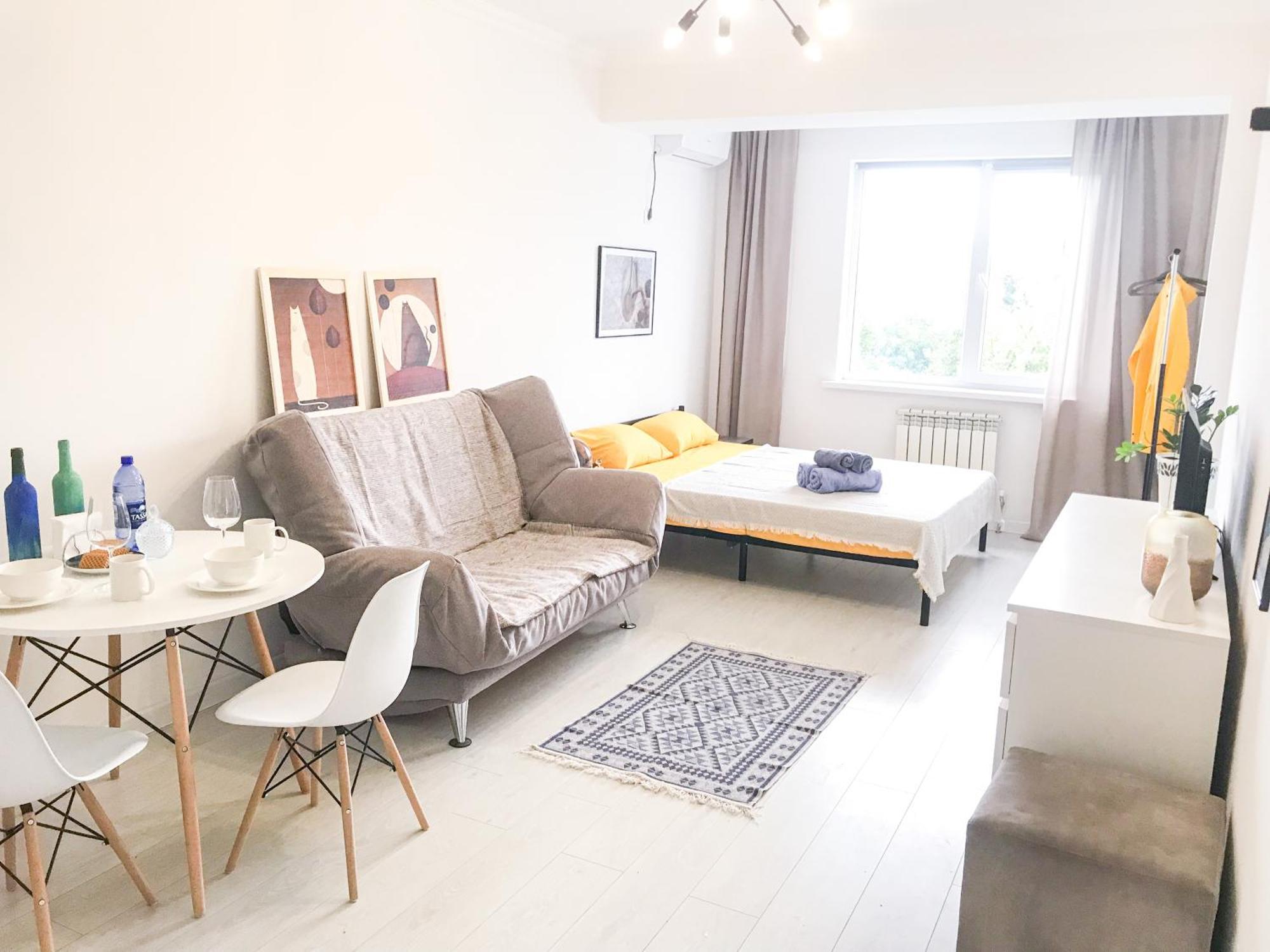 Adt Apartments Алмати Номер фото