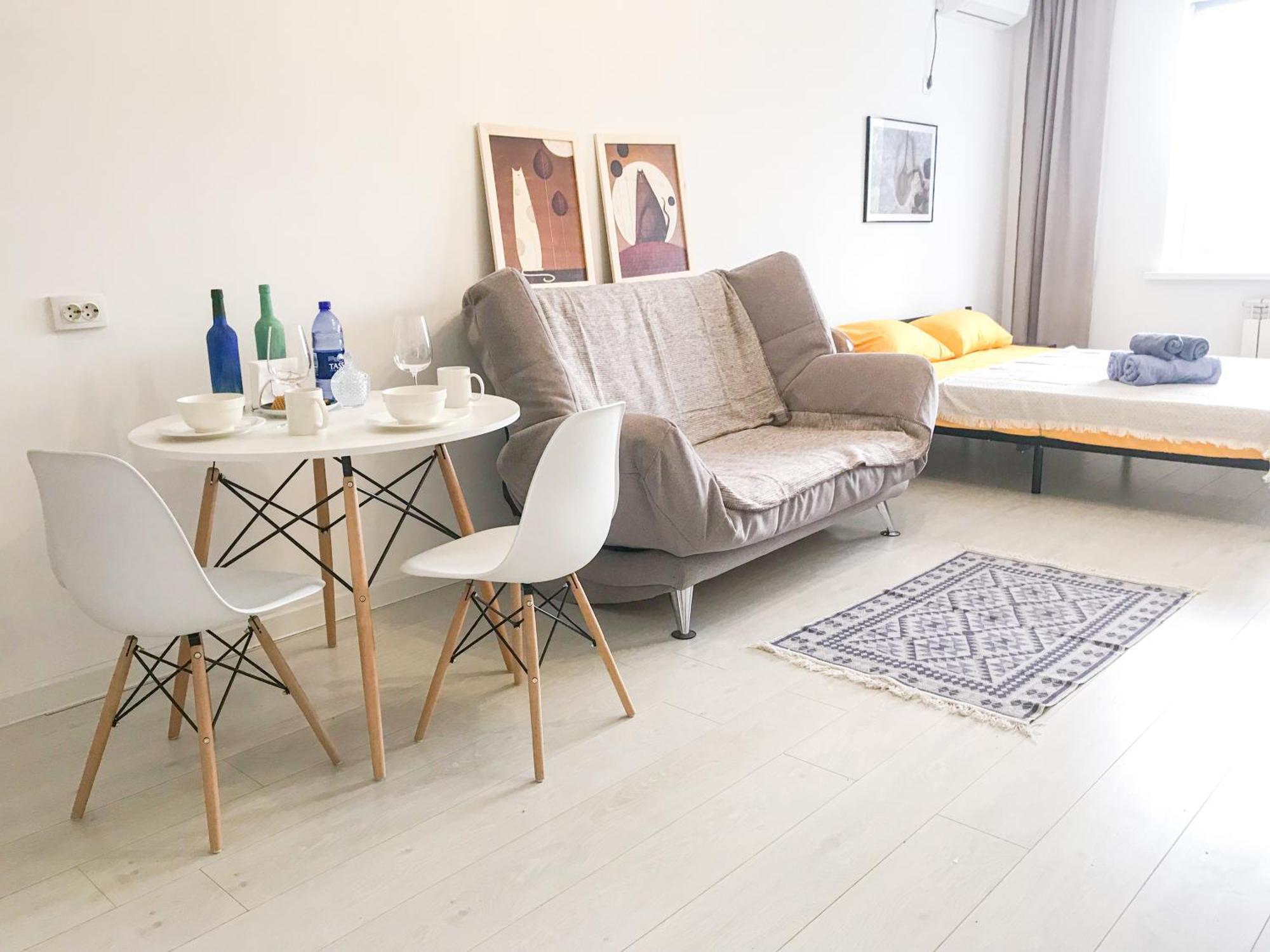 Adt Apartments Алмати Екстер'єр фото