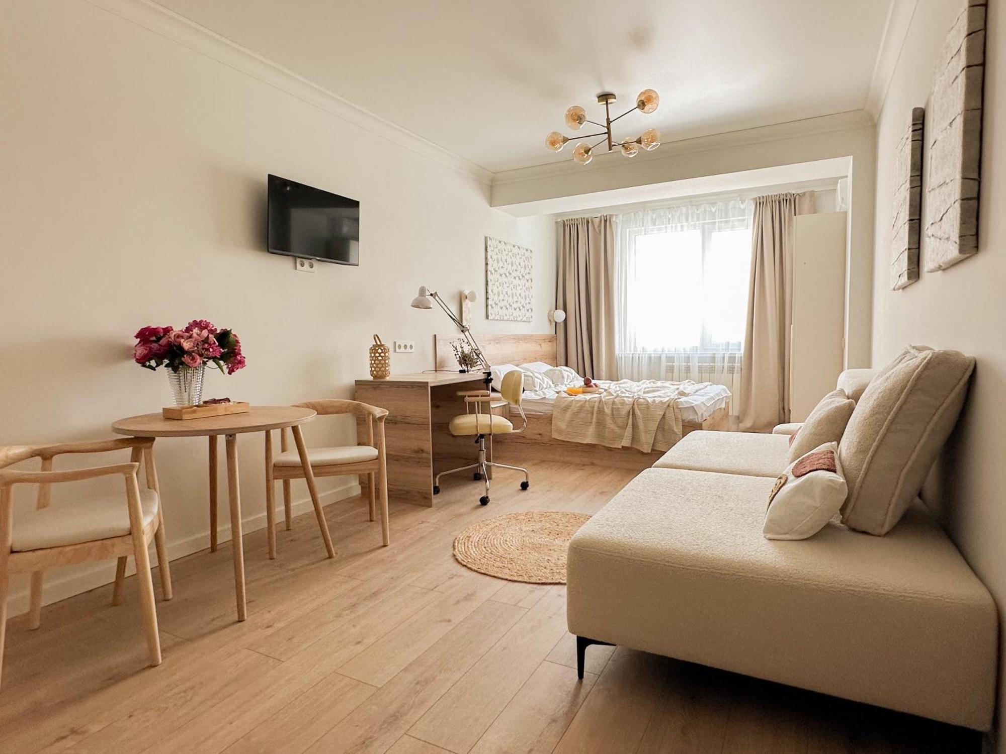 Adt Apartments Алмати Номер фото